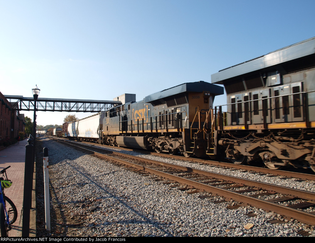 CSX 3038